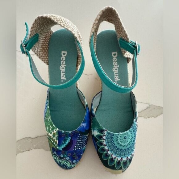 Desigual wedge pumps - Picture 1 of 5